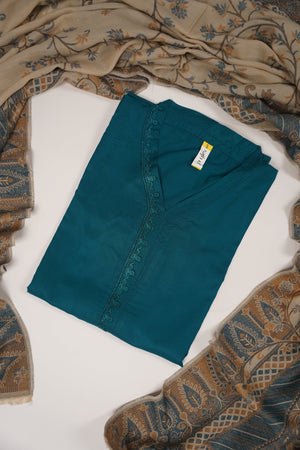 Rozi - Exclusive Linen Outfit 2 Piece - Ready to Wear -  SB-221