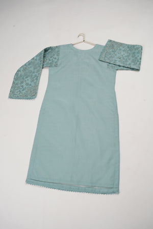 Tehwar - Luxury Organza Outfit with Organza Dupatta - Ready to Wear MC286- Eid Volume 4