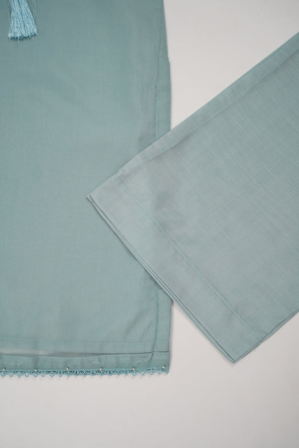 Tehwar - Luxury Organza Outfit with Organza Dupatta - Ready to Wear MC286- Eid Volume 4