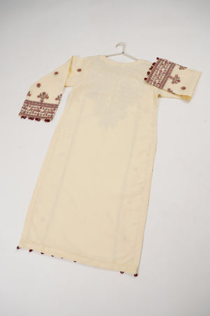 Tehwar - Luxury Organza Outfit with Organza Dupatta - Ready to Wear SD442