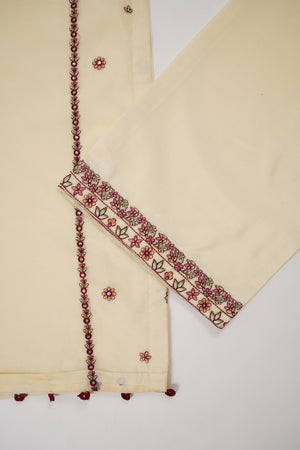 Tehwar - Luxury Organza Outfit with Organza Dupatta - Ready to Wear SD442