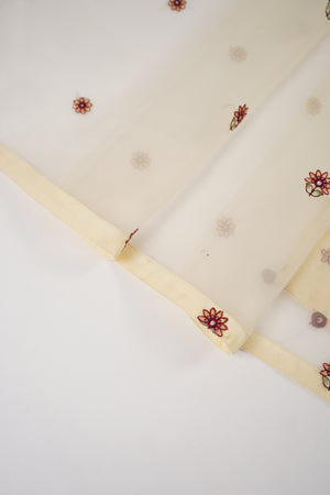 Tehwar - Luxury Organza Outfit with Organza Dupatta - Ready to Wear SD442