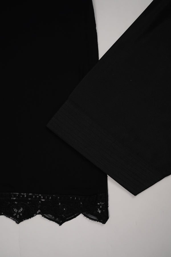 Husan e Jahan - Chiffon Outfit with Chiffon Dupatta - Ready to Wear - MC282