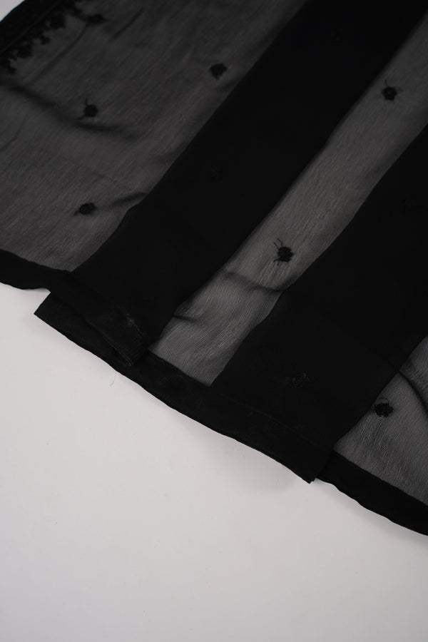 Husan e Jahan - Chiffon Outfit with Chiffon Dupatta - Ready to Wear - MC282