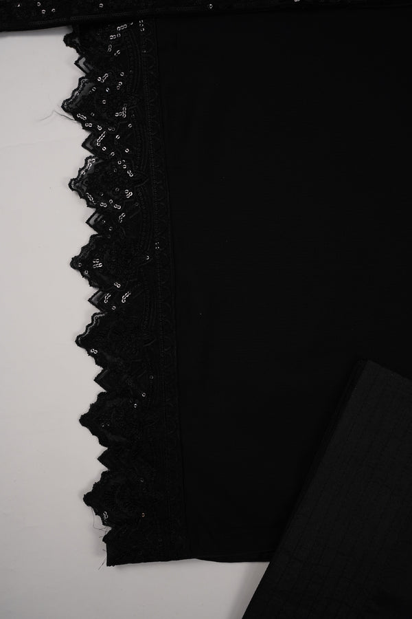 Husan e Jahan - Chiffon Outfit with Chiffon Dupatta - Ready to Wear - MC281