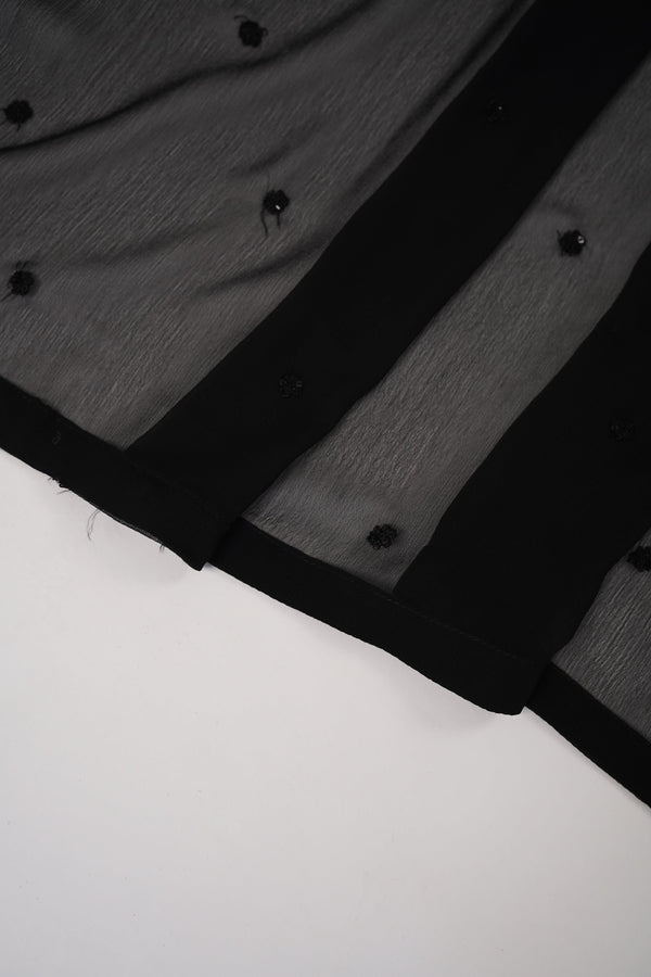 Husan e Jahan - Chiffon Outfit with Chiffon Dupatta - Ready to Wear - MC281