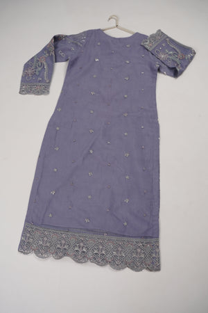 Tehwar - Luxury Organza Outfit with Organza Dupatta - Ready to Wear MC293- Eid Volume 4