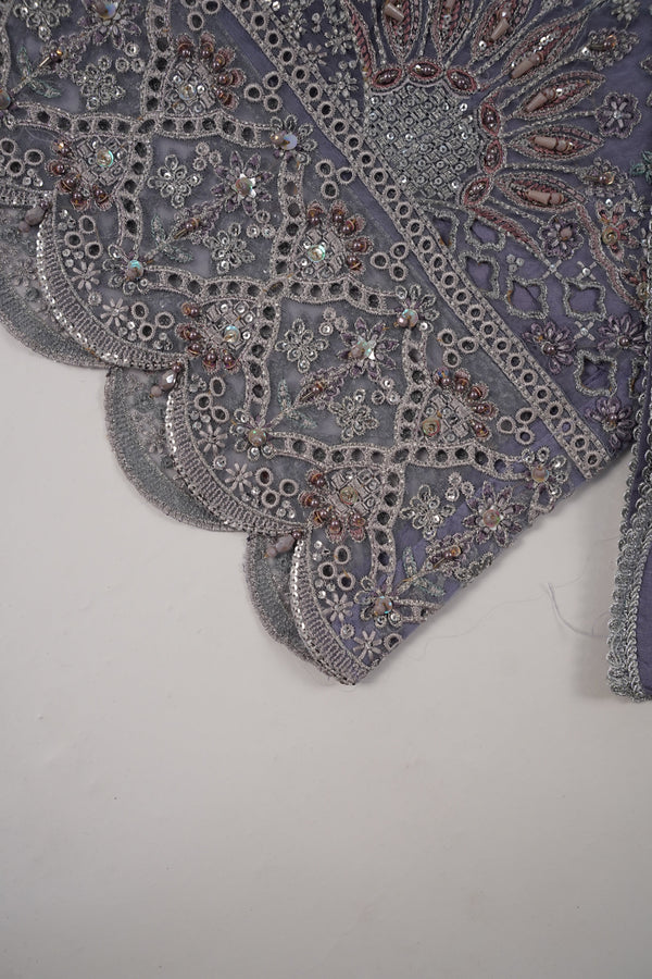 Tehwar - Luxury Organza Outfit with Organza Dupatta - Ready to Wear MC293- Eid Volume 4