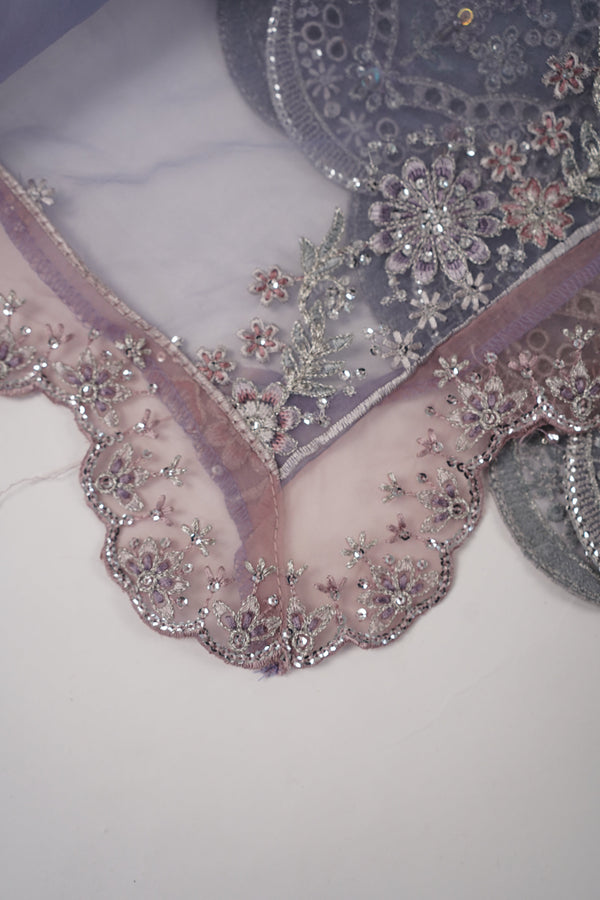 Tehwar - Luxury Organza Outfit with Organza Dupatta - Ready to Wear MC293- Eid Volume 4