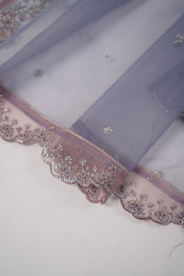 Tehwar - Luxury Organza Outfit with Organza Dupatta - Ready to Wear MC293- Eid Volume 4