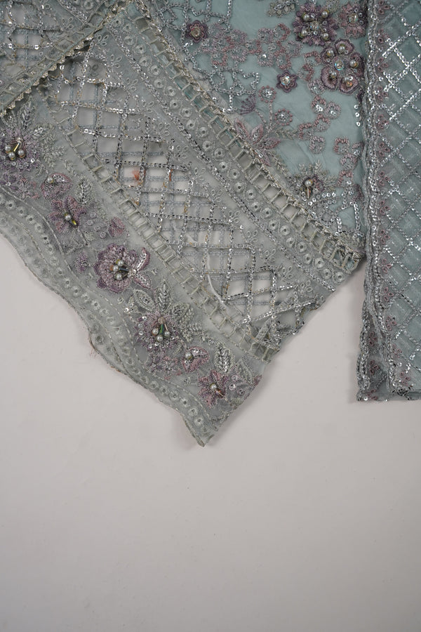 Tehwar - Luxury Organza Outfit with Organza Dupatta - Ready to Wear MC291- Eid Volume 4