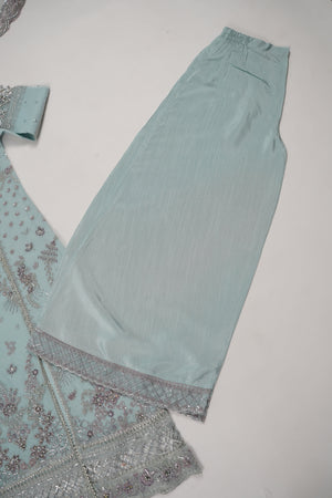 Tehwar - Luxury Organza Outfit with Organza Dupatta - Ready to Wear MC291- Eid Volume 4