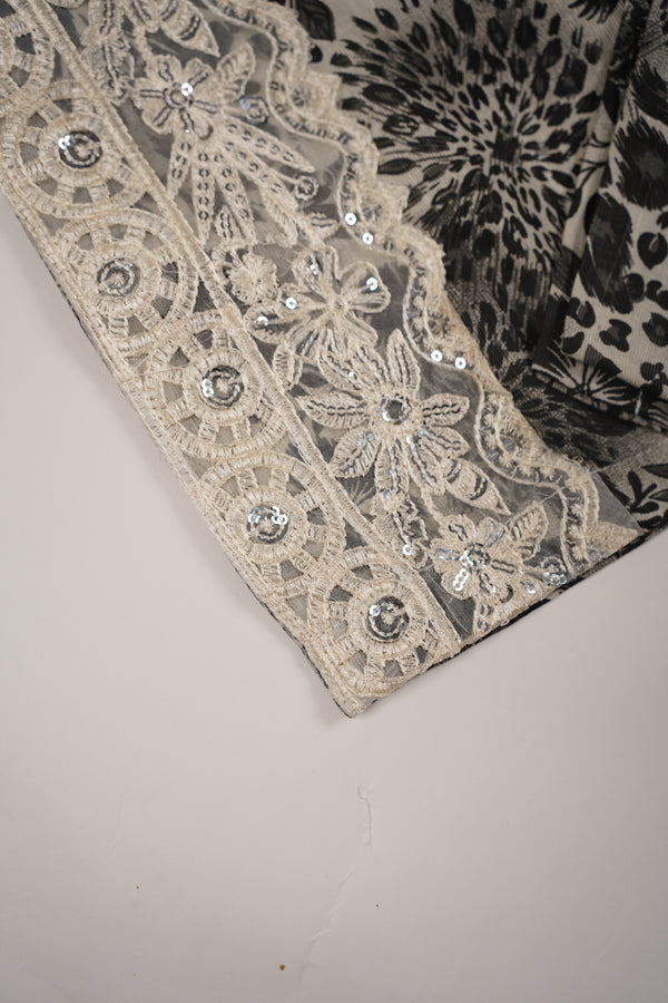 Rozi - Exclusive Khaddar Outfit with  Tarkashi Dupatta- Ready to Wear - PD156