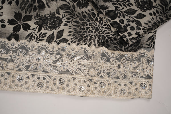 Rozi - Exclusive Khaddar Outfit with  Tarkashi Dupatta- Ready to Wear - PD156