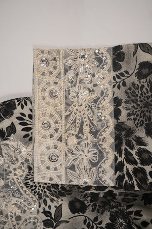 Rozi - Exclusive Khaddar Outfit with  Tarkashi Dupatta- Ready to Wear - SD-PD156