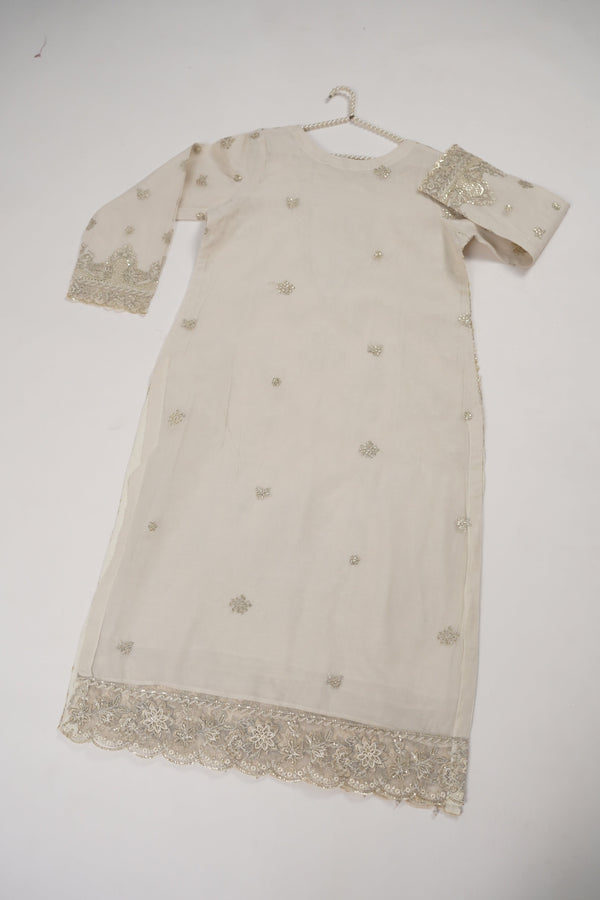 Tehwar - Luxury Organza Outfit with Organza Dupatta - Ready to Wear MC292- Eid Volume 4