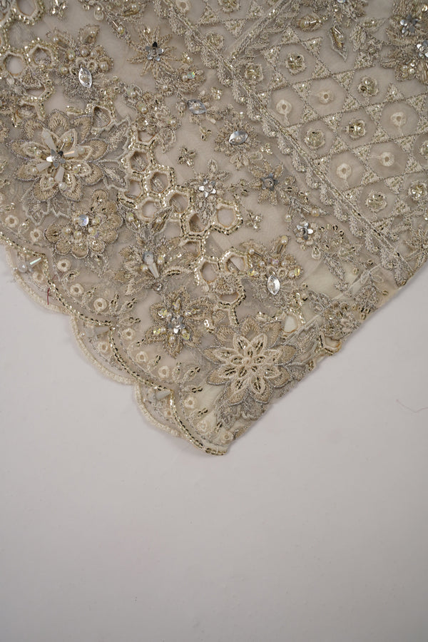 Tehwar - Luxury Organza Outfit with Organza Dupatta - Ready to Wear MC292- Eid Volume 4