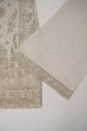 Tehwar - Luxury Organza Outfit with Organza Dupatta - Ready to Wear MC292- Eid Volume 4