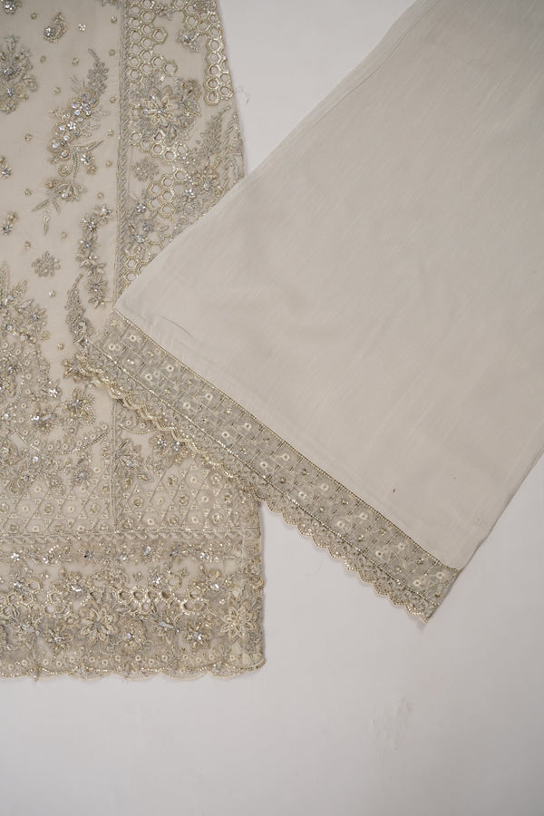 Tehwar - Luxury Organza Outfit with Organza Dupatta - Ready to Wear MC292- Eid Volume 4