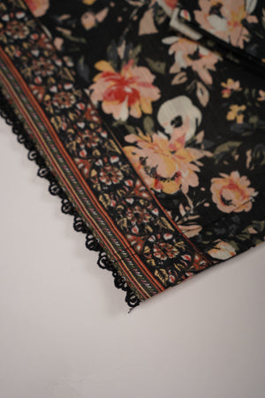 Bin Saeed by SajhDajh - Exclusive Khaddar Outfit with  Shawl - Ready to Wear - PD166