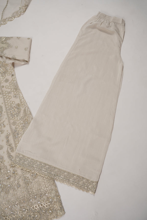 Tehwar - Luxury Organza Outfit with Organza Dupatta - Ready to Wear MC292- Eid Volume 4