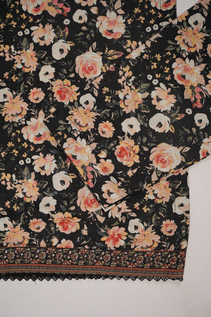 Bin Saeed by SajhDajh - Exclusive Khaddar Outfit with  Shawl - Ready to Wear - PD166