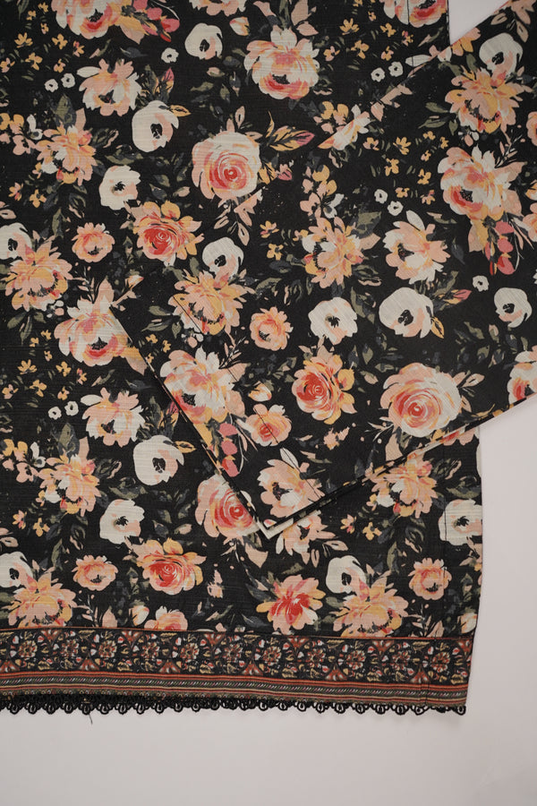 Bin Saeed by SajhDajh - Exclusive Khaddar Outfit with  Shawl - Ready to Wear - PD166