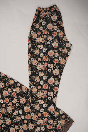 Bin Saeed by SajhDajh - Exclusive Khaddar Outfit with  Shawl - Ready to Wear - PD166