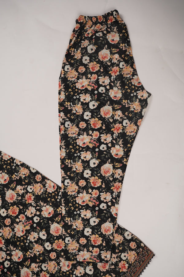 Bin Saeed by SajhDajh - Exclusive Khaddar Outfit with  Shawl - Ready to Wear - PD166