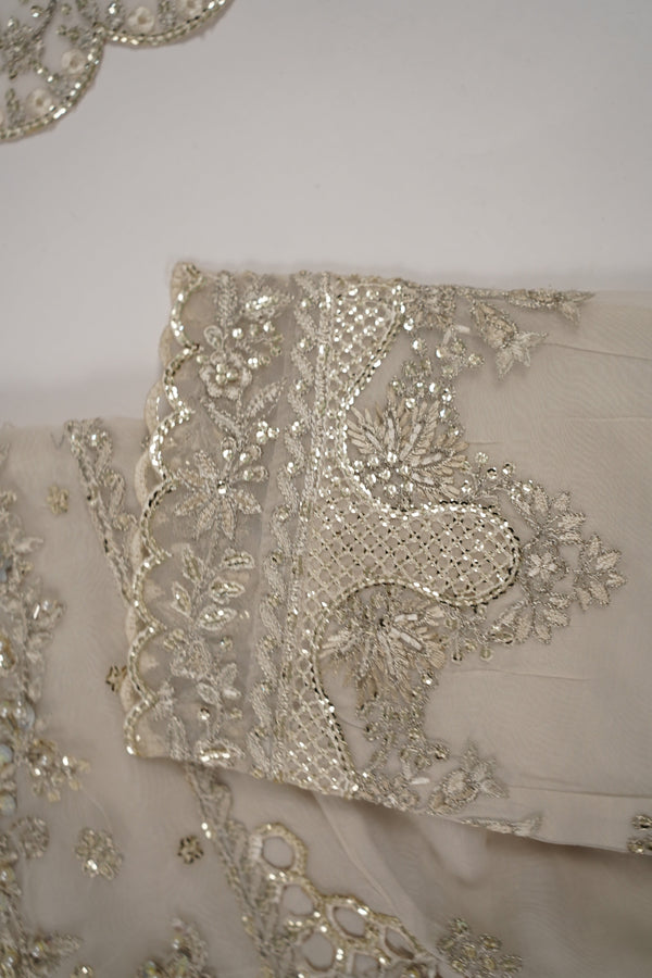 Tehwar - Luxury Organza Outfit with Organza Dupatta - Ready to Wear MC292- Eid Volume 4