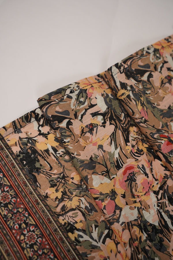 Bin Saeed by SajhDajh - Exclusive Khaddar Outfit with  Shawl - Ready to Wear - PD166