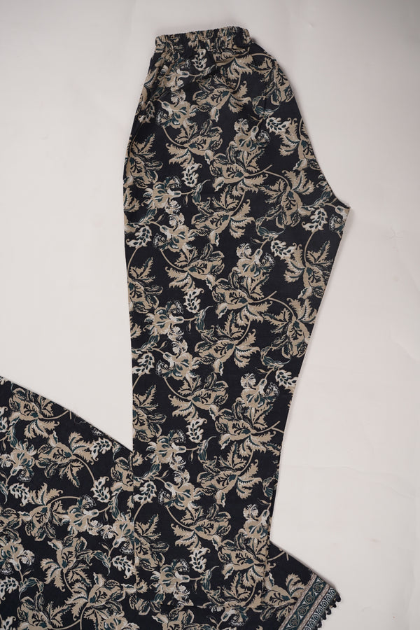 Bin Saeed by SajhDajh - Exclusive Khaddar Outfit with  Shawl - Ready to Wear - PD167