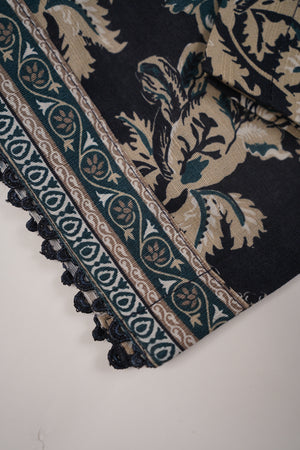Bin Saeed by SajhDajh - Exclusive Khaddar Outfit with  Shawl - Ready to Wear - PD167