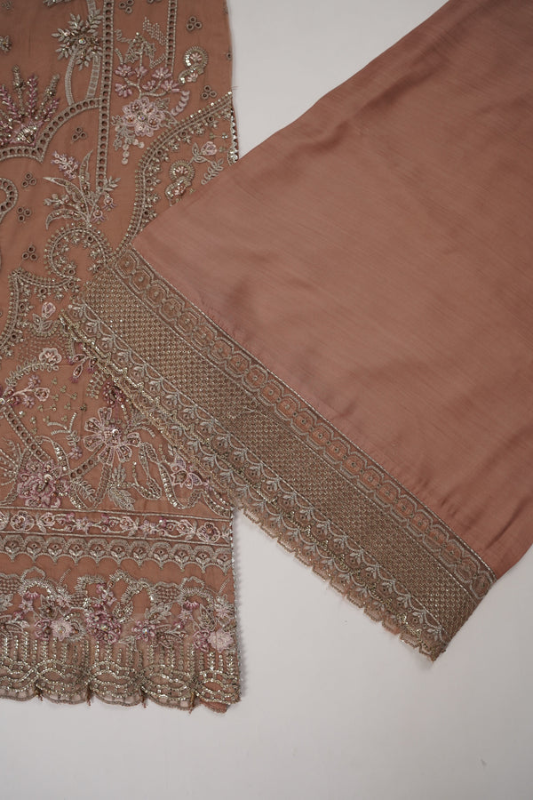 Tehwar - Luxury Organza Outfit with Organza Dupatta - Ready to Wear MC295- Eid Volume 4