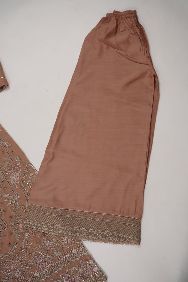 Tehwar - Luxury Organza Outfit with Organza Dupatta - Ready to Wear MC295- Eid Volume 4