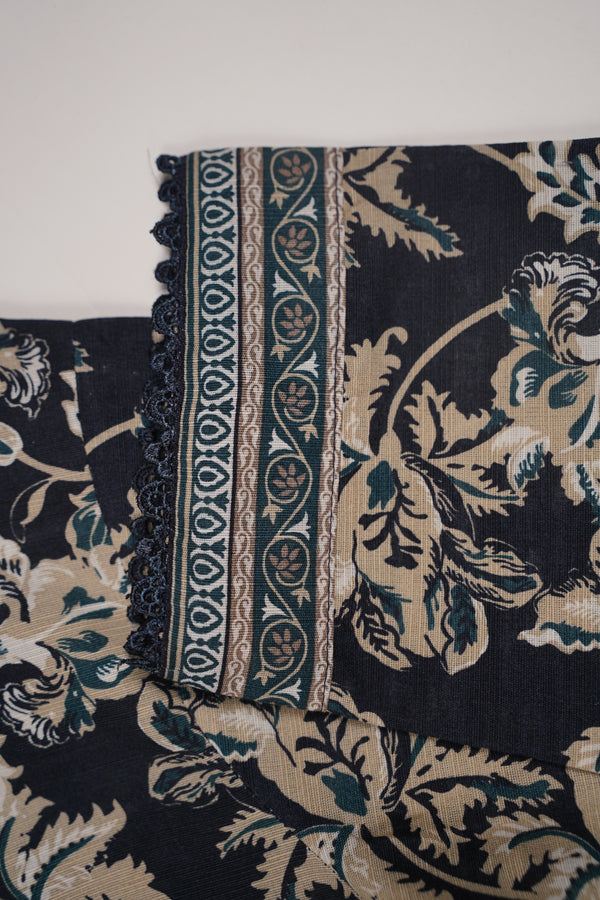 Bin Saeed by SajhDajh - Exclusive Khaddar Outfit with  Shawl - Ready to Wear - PD167