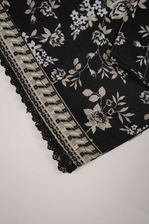 Bin Saeed by SajhDajh - Exclusive Khaddar Outfit with  Shawl - Ready to Wear - PD164