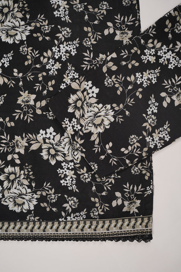Bin Saeed by SajhDajh - Exclusive Khaddar Outfit with  Shawl - Ready to Wear - PD164