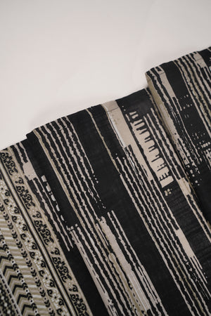 Bin Saeed by SajhDajh - Exclusive Khaddar Outfit with  Shawl - Ready to Wear - PD164