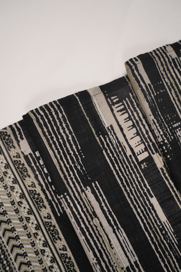 Bin Saeed by SajhDajh - Exclusive Khaddar Outfit with  Shawl - Ready to Wear - PD164