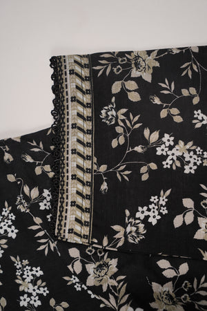 Bin Saeed by SajhDajh - Exclusive Khaddar Outfit with  Shawl - Ready to Wear - PD164