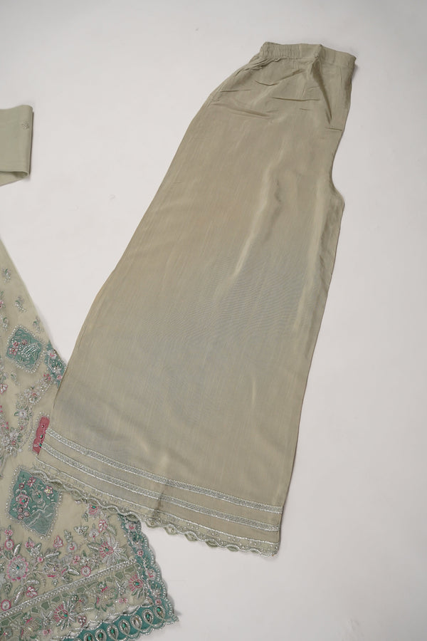 Tehwar - Luxury Organza Outfit with Organza Dupatta - Ready to Wear MC294- Eid Volume 4