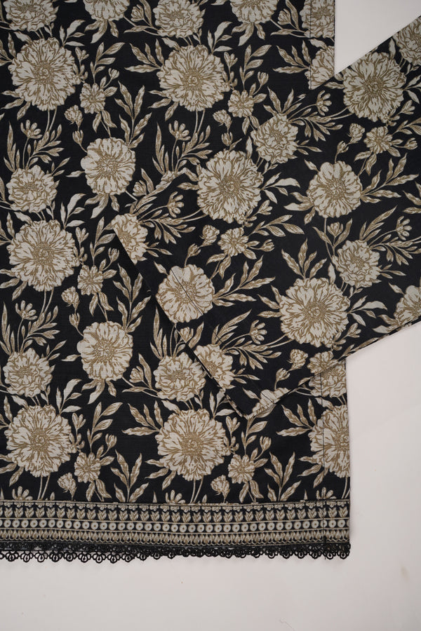 Bin Saeed by SajhDajh - Exclusive Khaddar Outfit with  Shawl - Ready to Wear - PD165