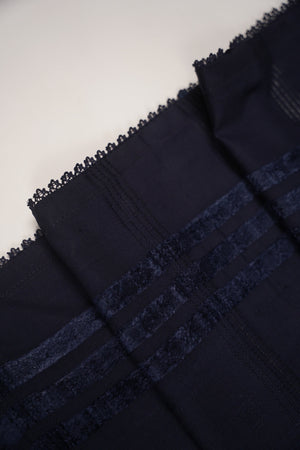 Rozi - Exclusive Embroidered Dhanak Outfit with Shawl - Ready to Wear - SB220