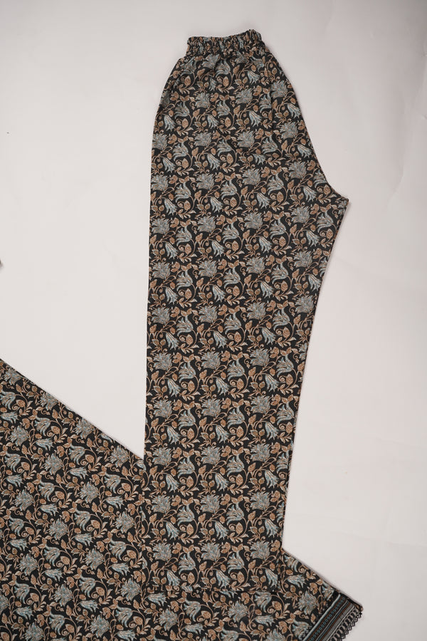 Bin Saeed Originals - Exclusive Khaddar Outfit with  Shawl - Ready to Wear - PD160