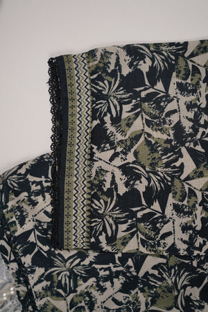 Bin Saeed Originals - Exclusive Khaddar Outfit with  Shawl - Ready to Wear - PD162
