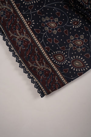 Bin Saeed Originals - Exclusive Khaddar Outfit with  Shawl - Ready to Wear - PD163