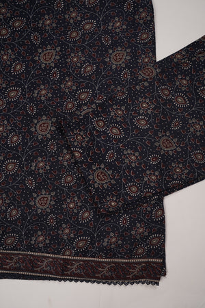 Bin Saeed Originals - Exclusive Khaddar Outfit with  Shawl - Ready to Wear - PD163