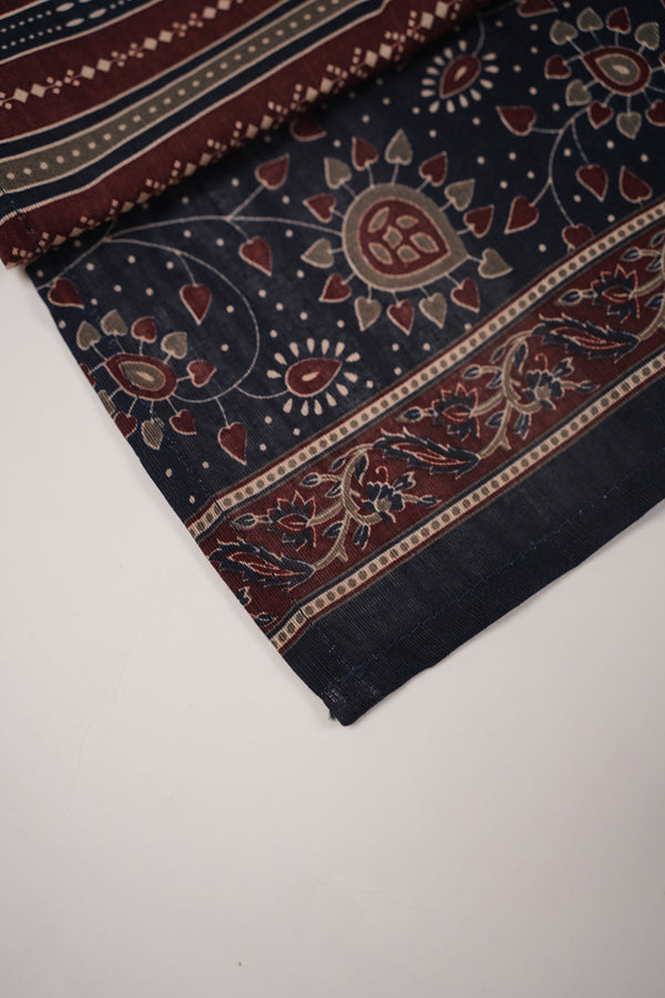 Bin Saeed Originals - Exclusive Khaddar Outfit with  Shawl - Ready to Wear - PD163