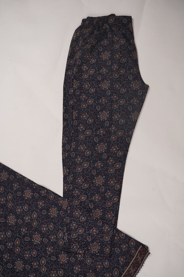 Bin Saeed Originals - Exclusive Khaddar Outfit with  Shawl - Ready to Wear - PD163